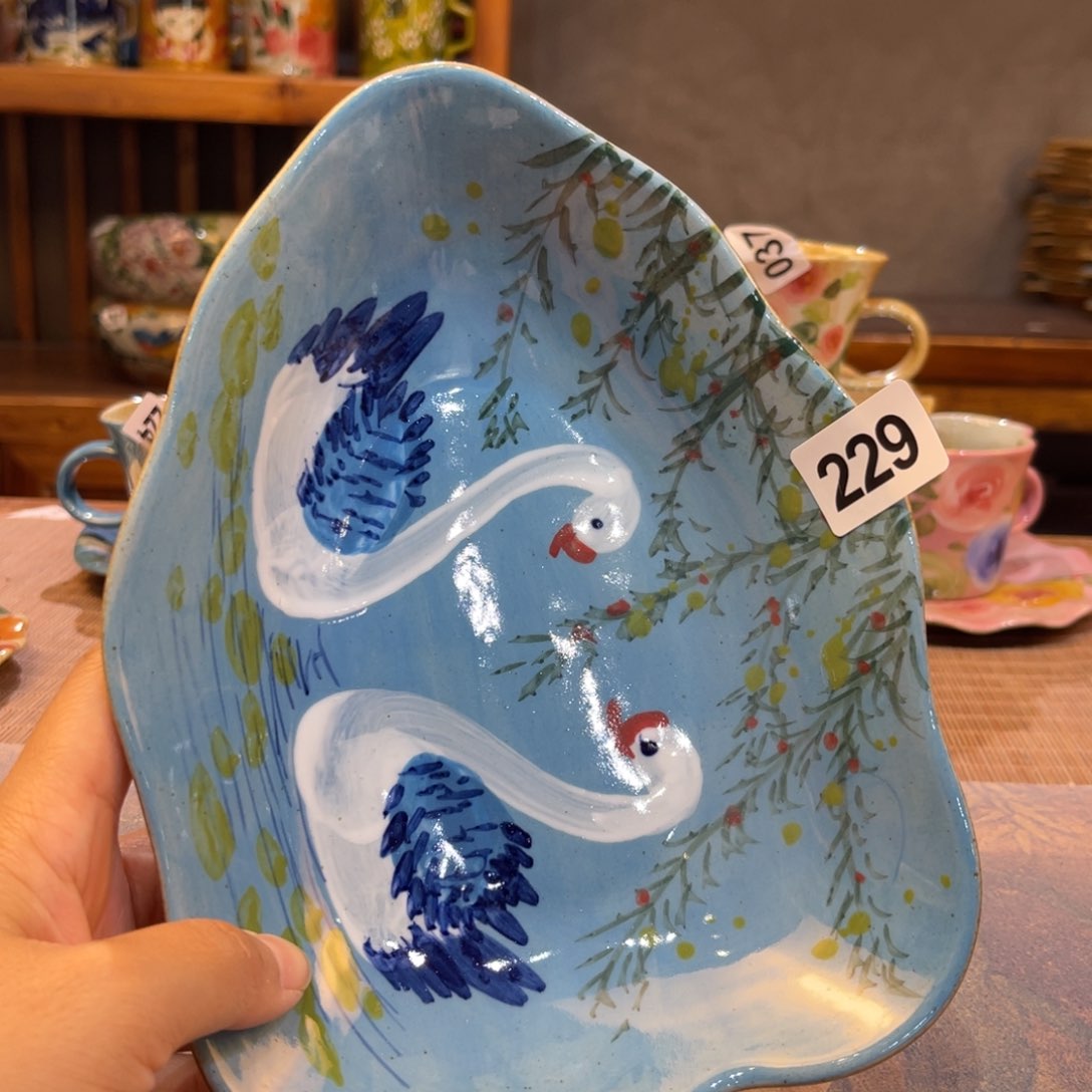 瓷片景德镇手工制作