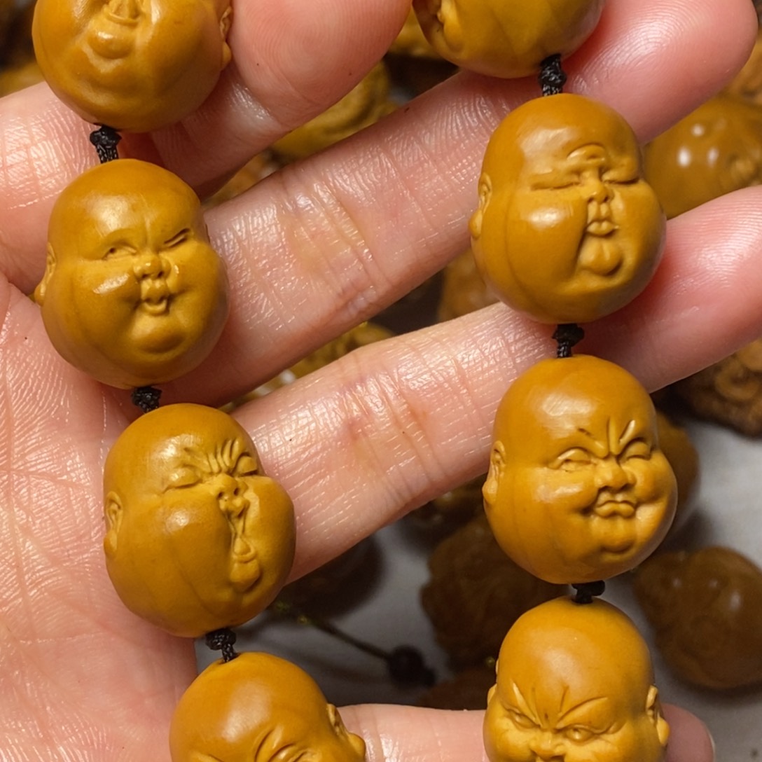 橄榄核手串/手链百态