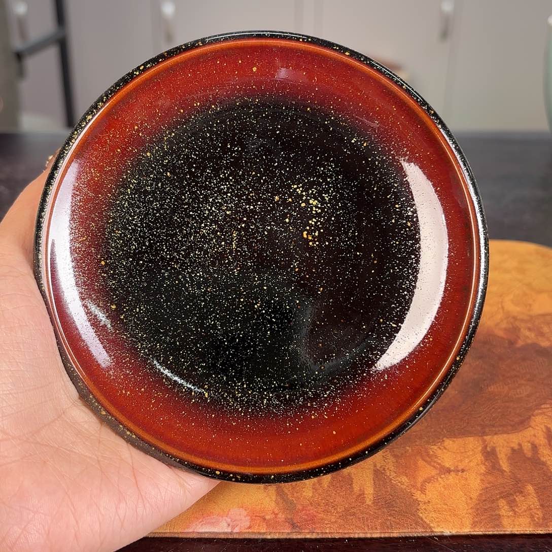 龙泉云间青瓷小米茶器