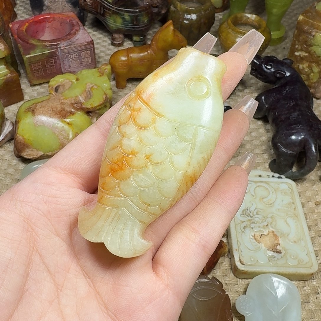 白玉菩提吊坠挂件