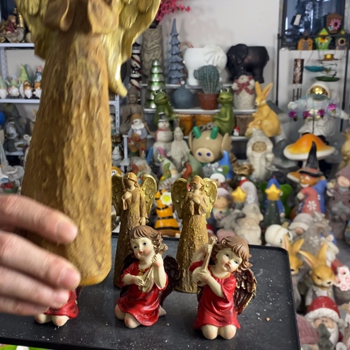 清***瑶树脂工艺品摆件默认微瑕
