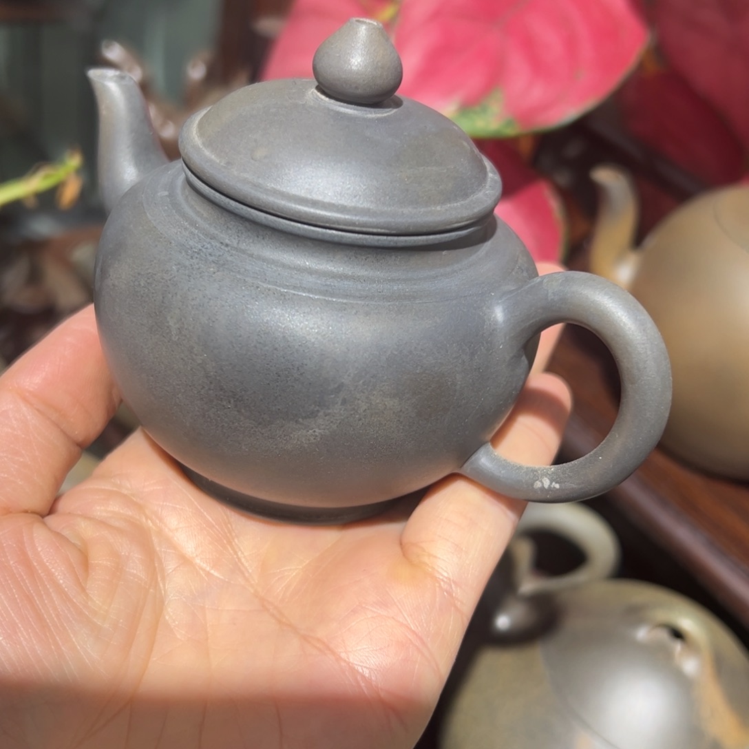 贵台龙窑柴烧茶壶A78