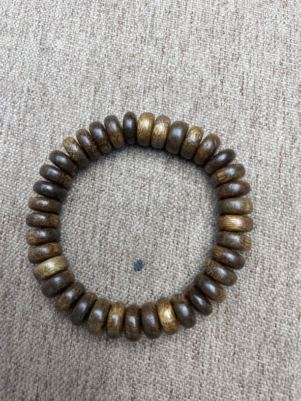 沉香木串文玩老料 12号