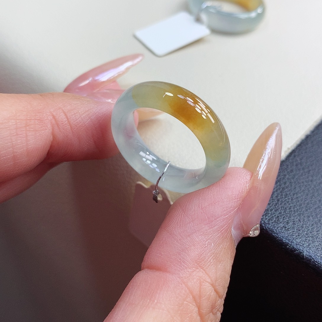 未镶嵌戒指翡翠16号