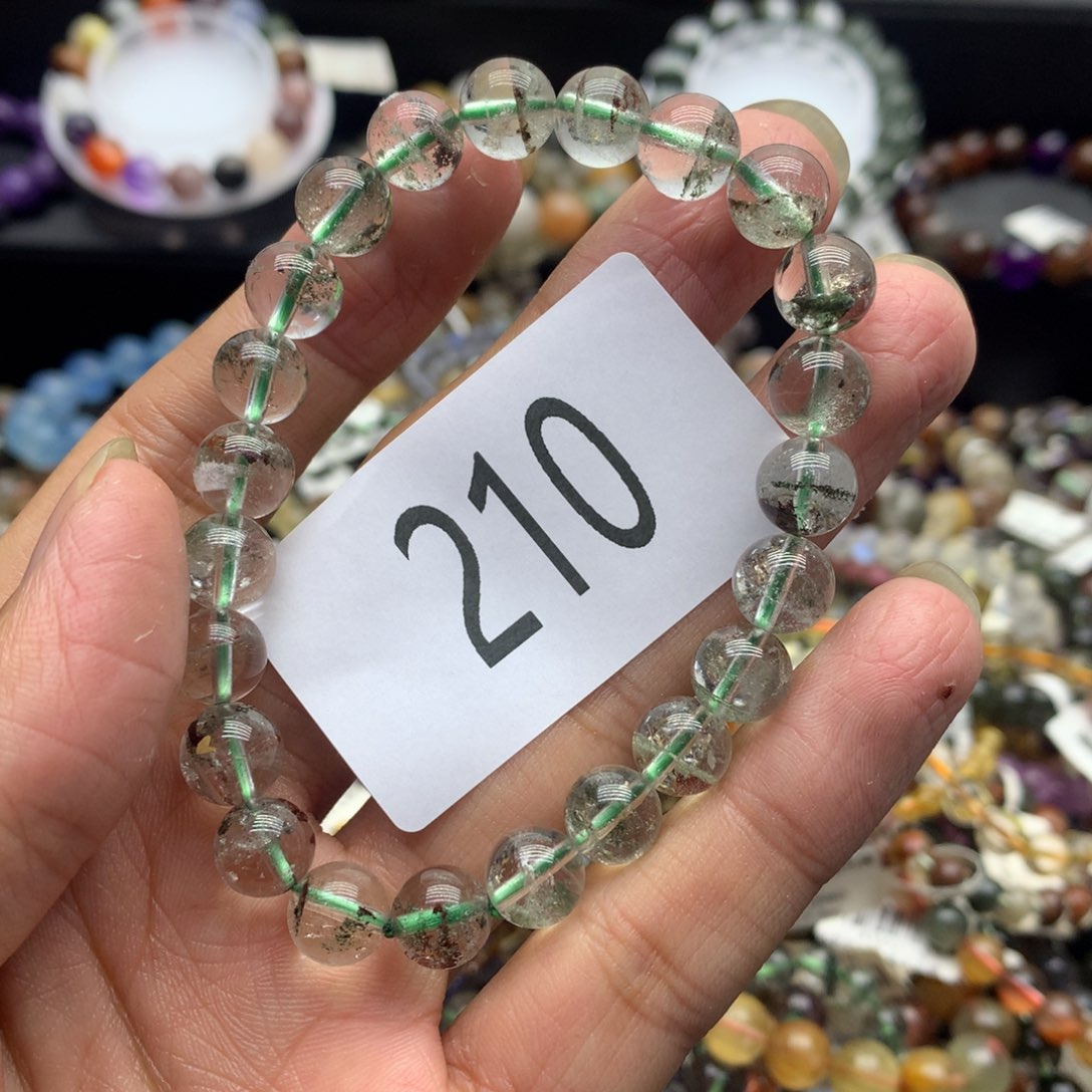 【闪购商品】水晶手链未镶嵌手链