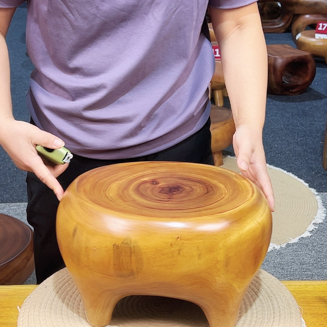 5 号香樟木尺寸：33-27-20cm
