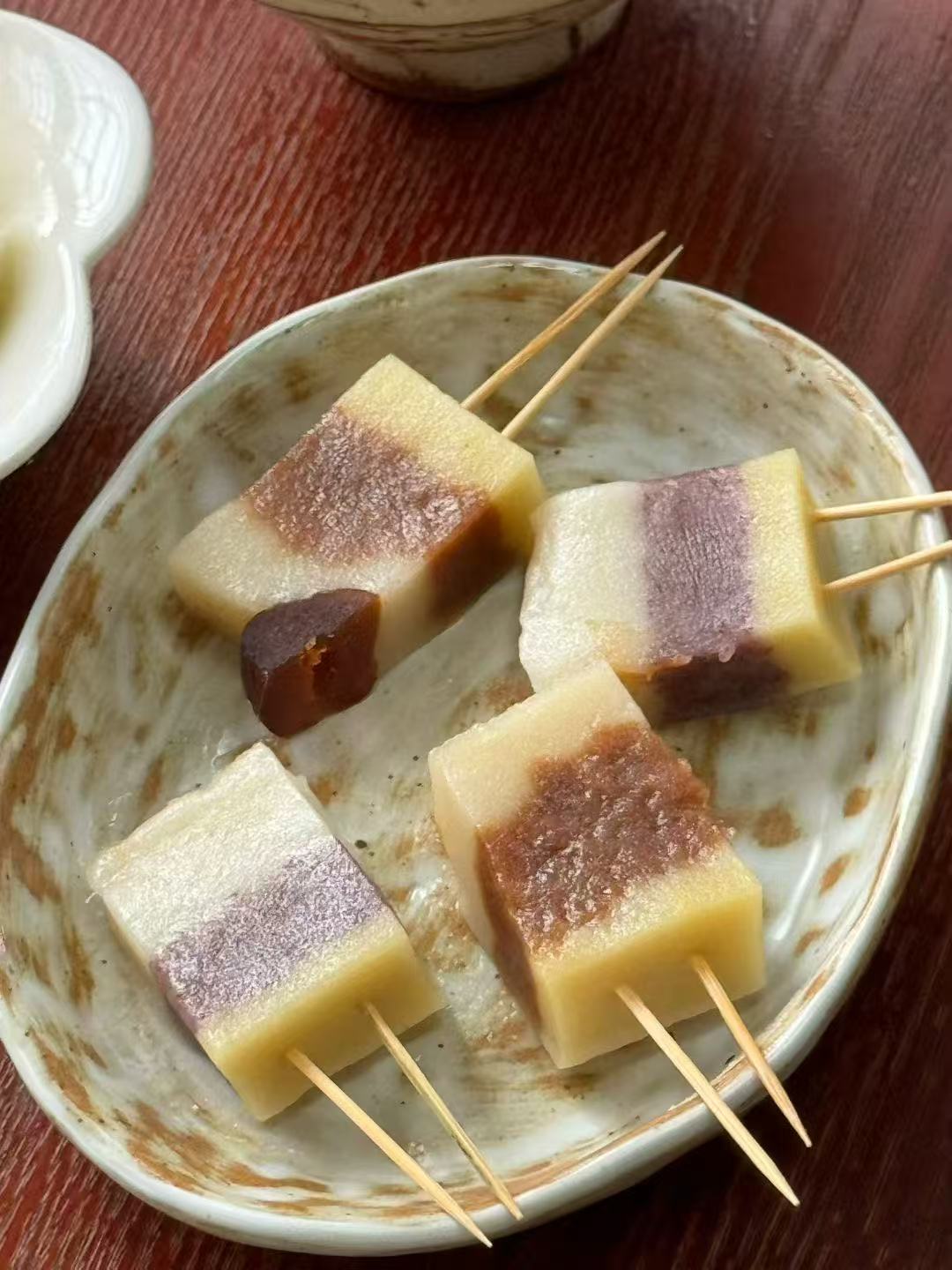 连云港特色小吃赣榆王记红糖枣泥年糕（南瓜口味）