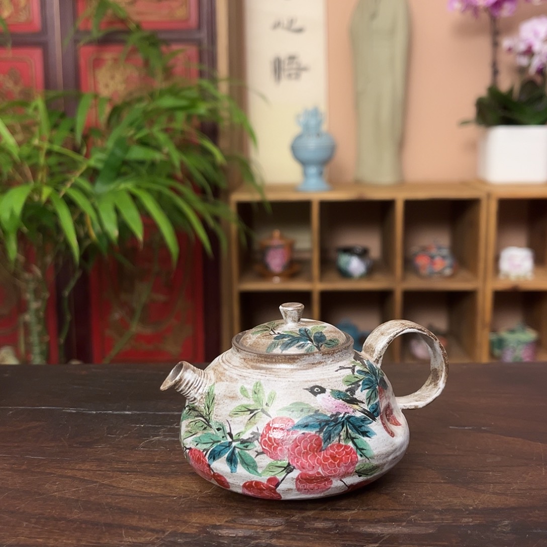 壶柴烧手工制作工艺