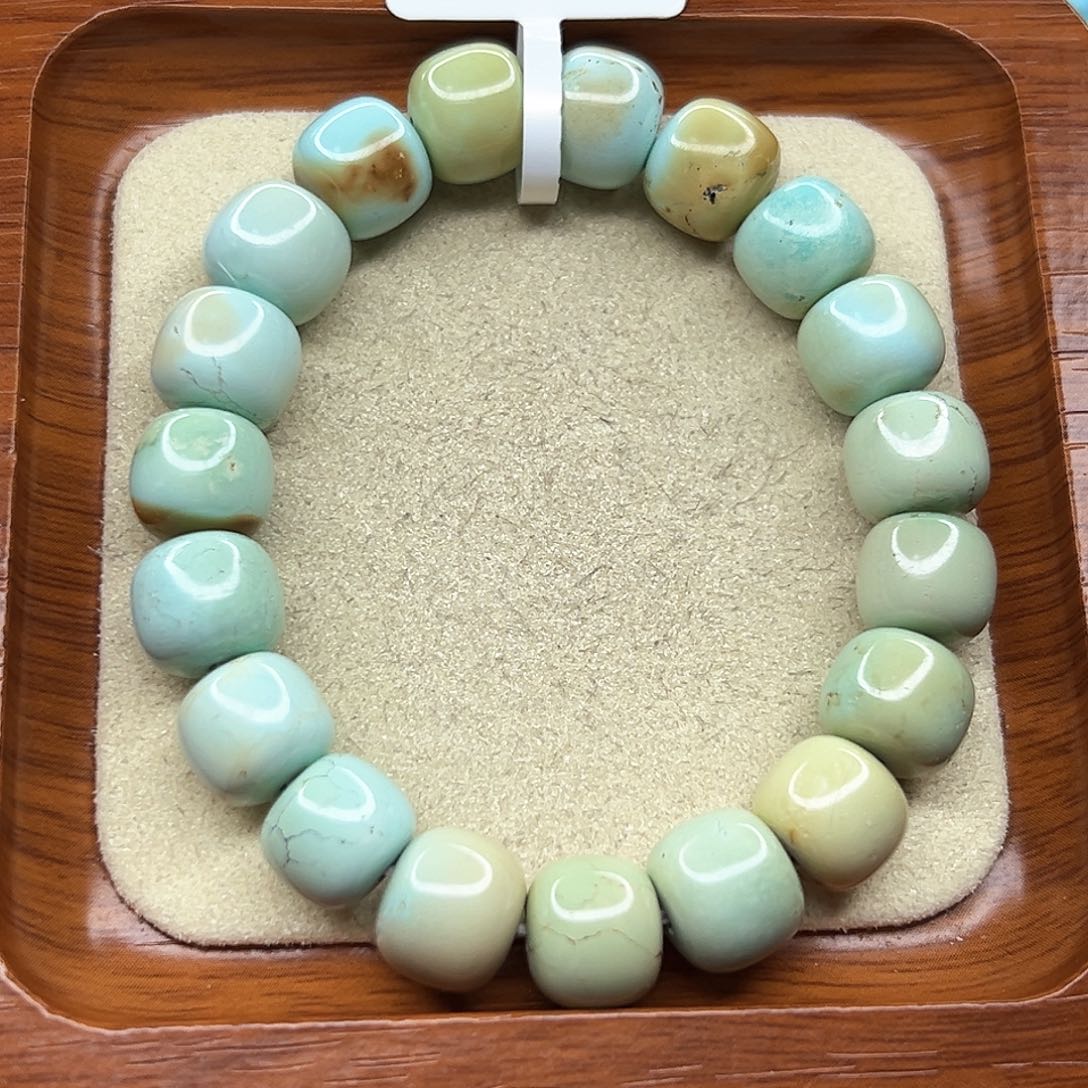 绿松石手链未镶嵌