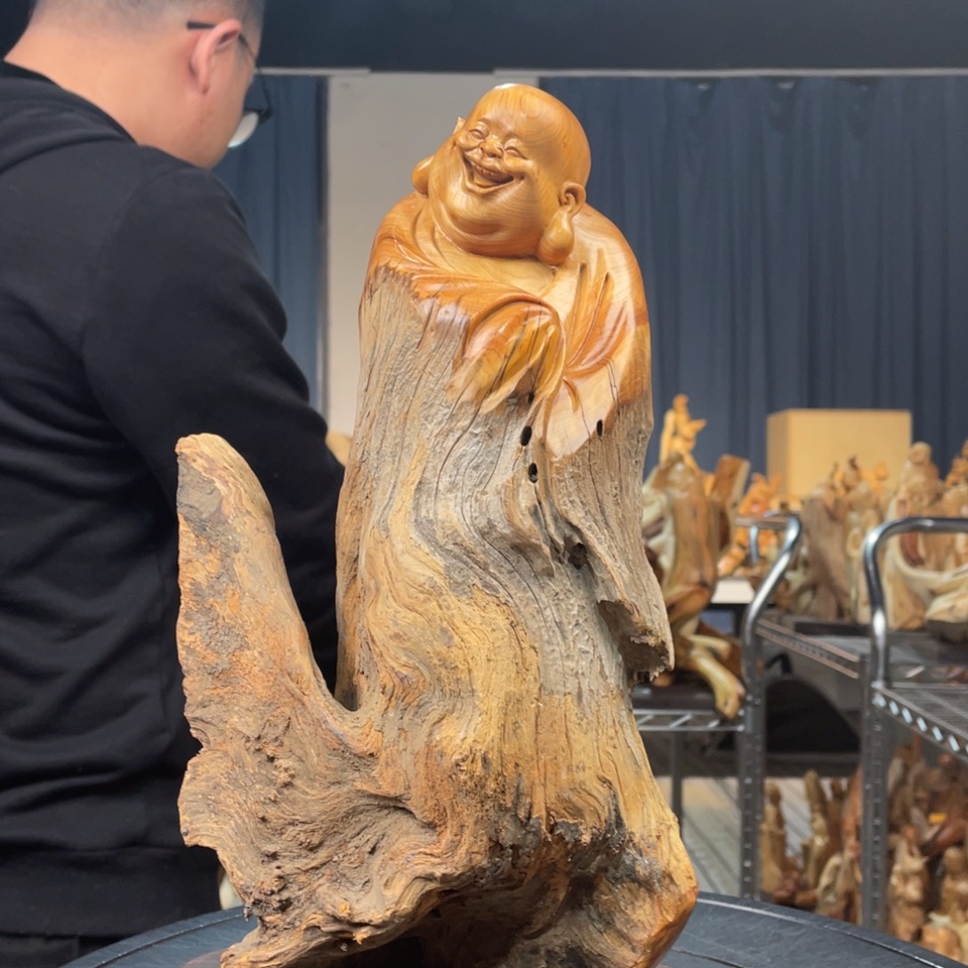 柏木（崖柏）随型摆件