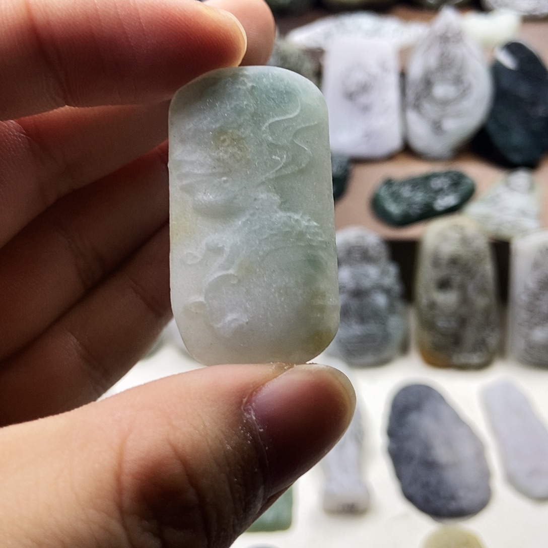 定制翡翠未镶嵌全包