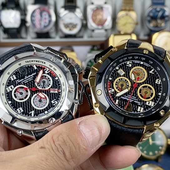 钢金属合金石英机芯