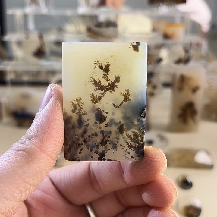 玛瑙/玉髓吊坠(不含链)未镶嵌