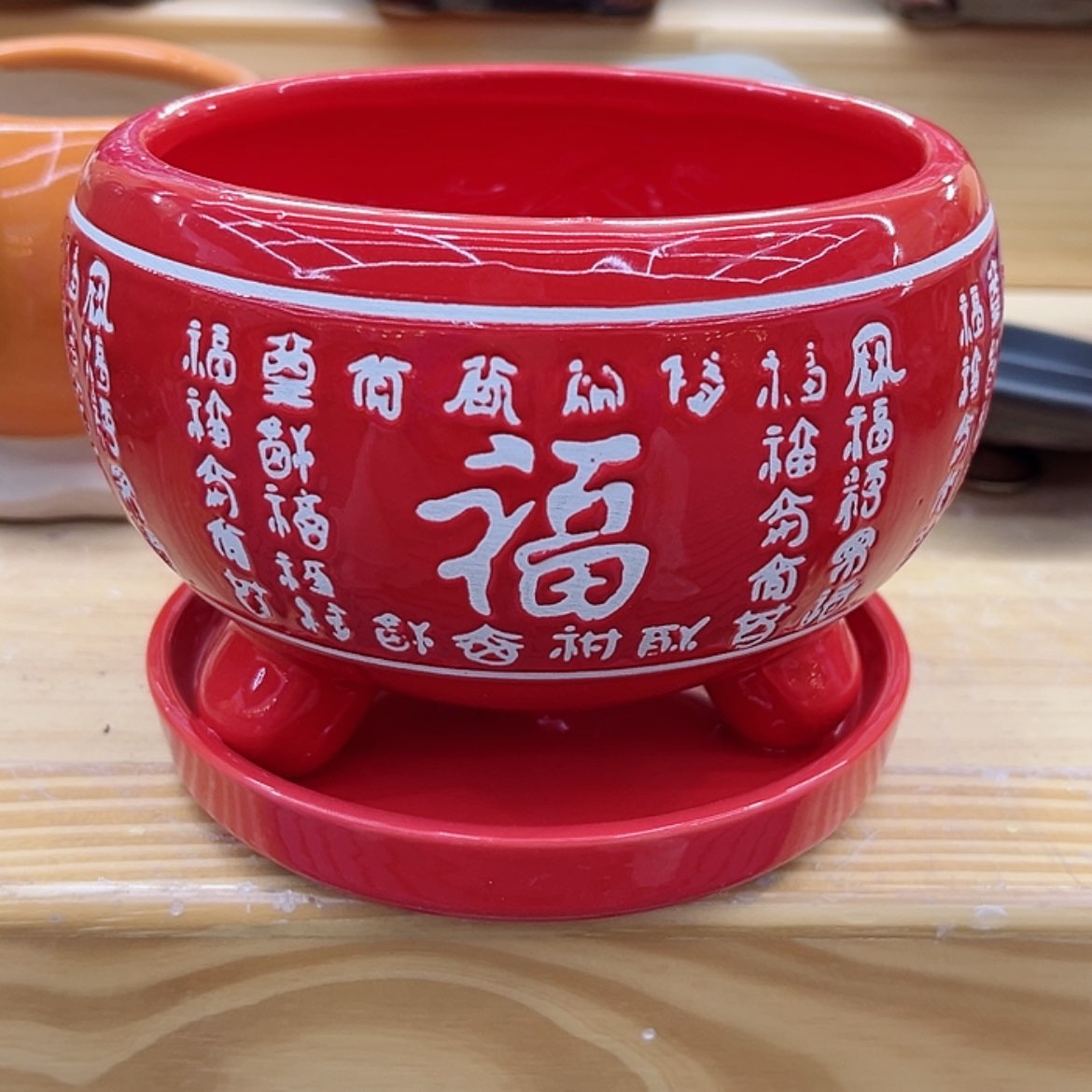 【闪购商品】红陶花盆