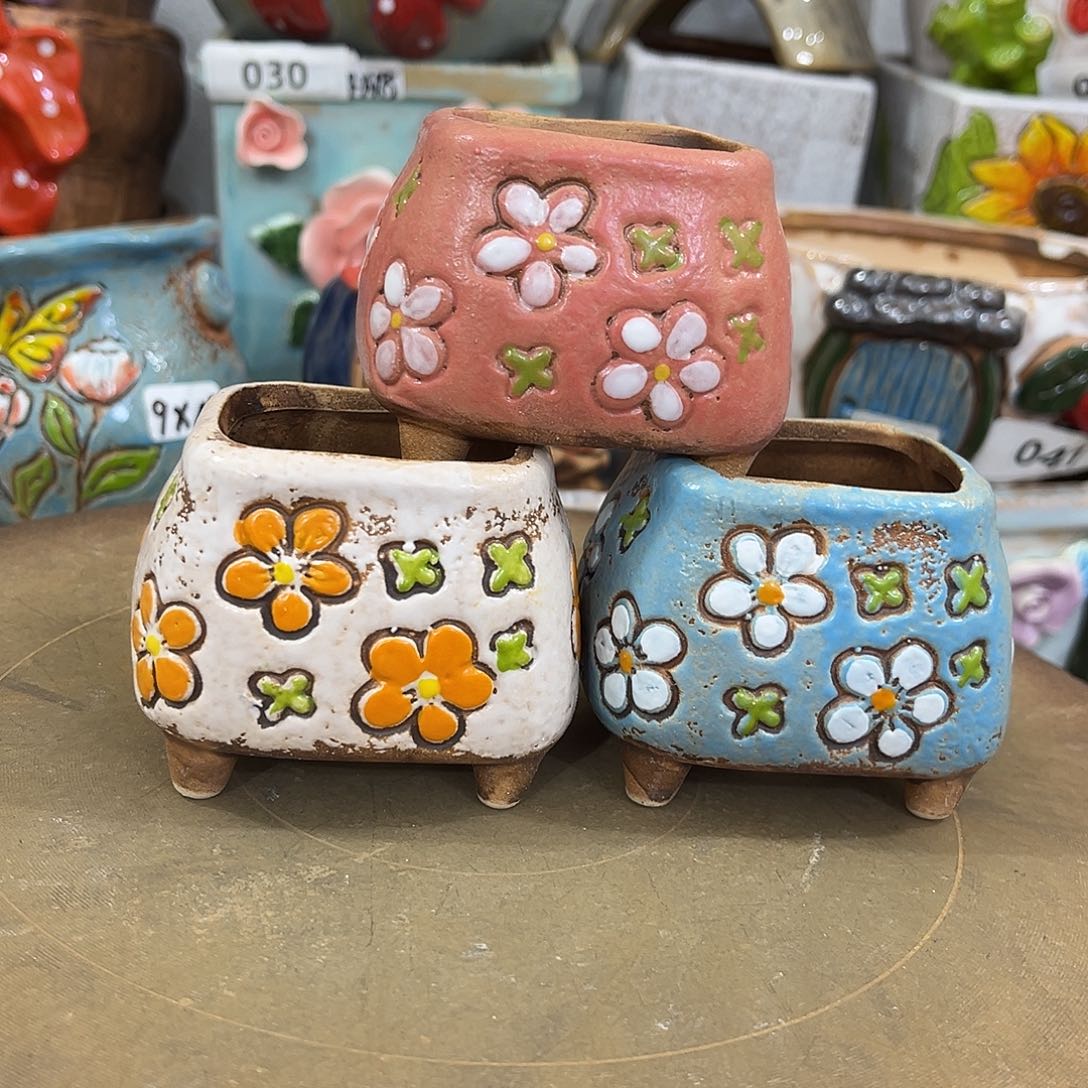 粗陶多肉花盆花盆