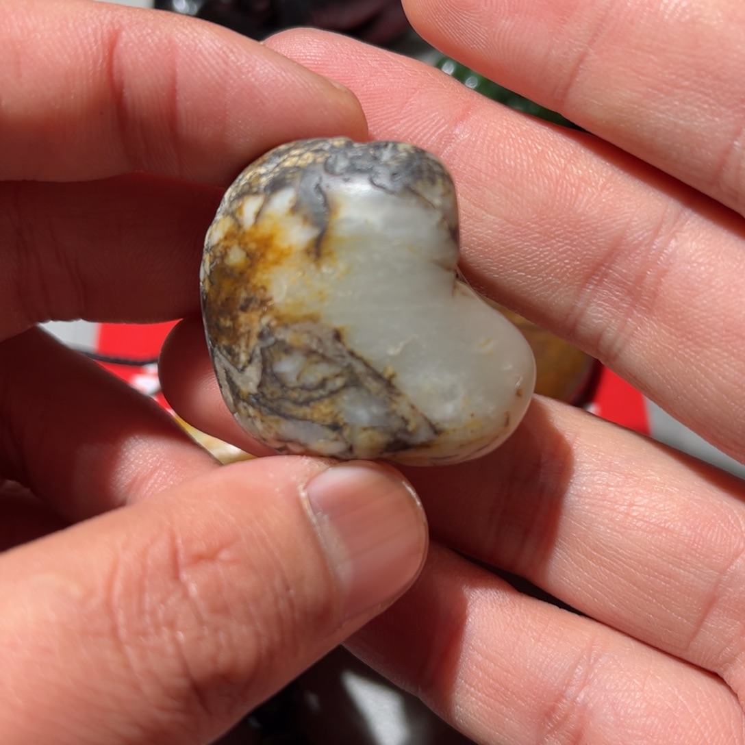 和田玉（子料）未镶嵌挂件