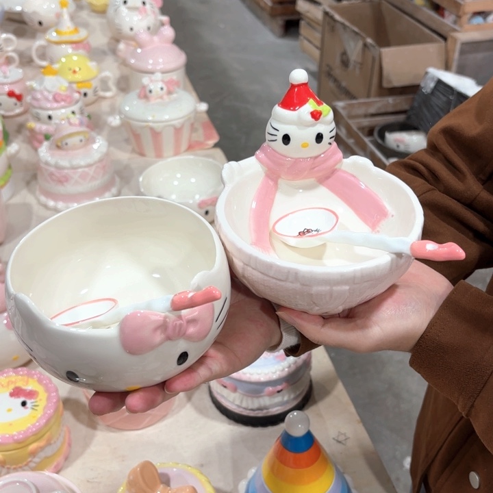 摆件陶欢迎光临陶瓷摆件