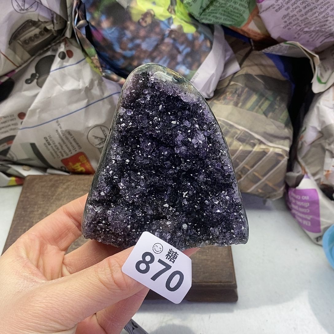 紫晶大型摆件（非配饰）未镶嵌