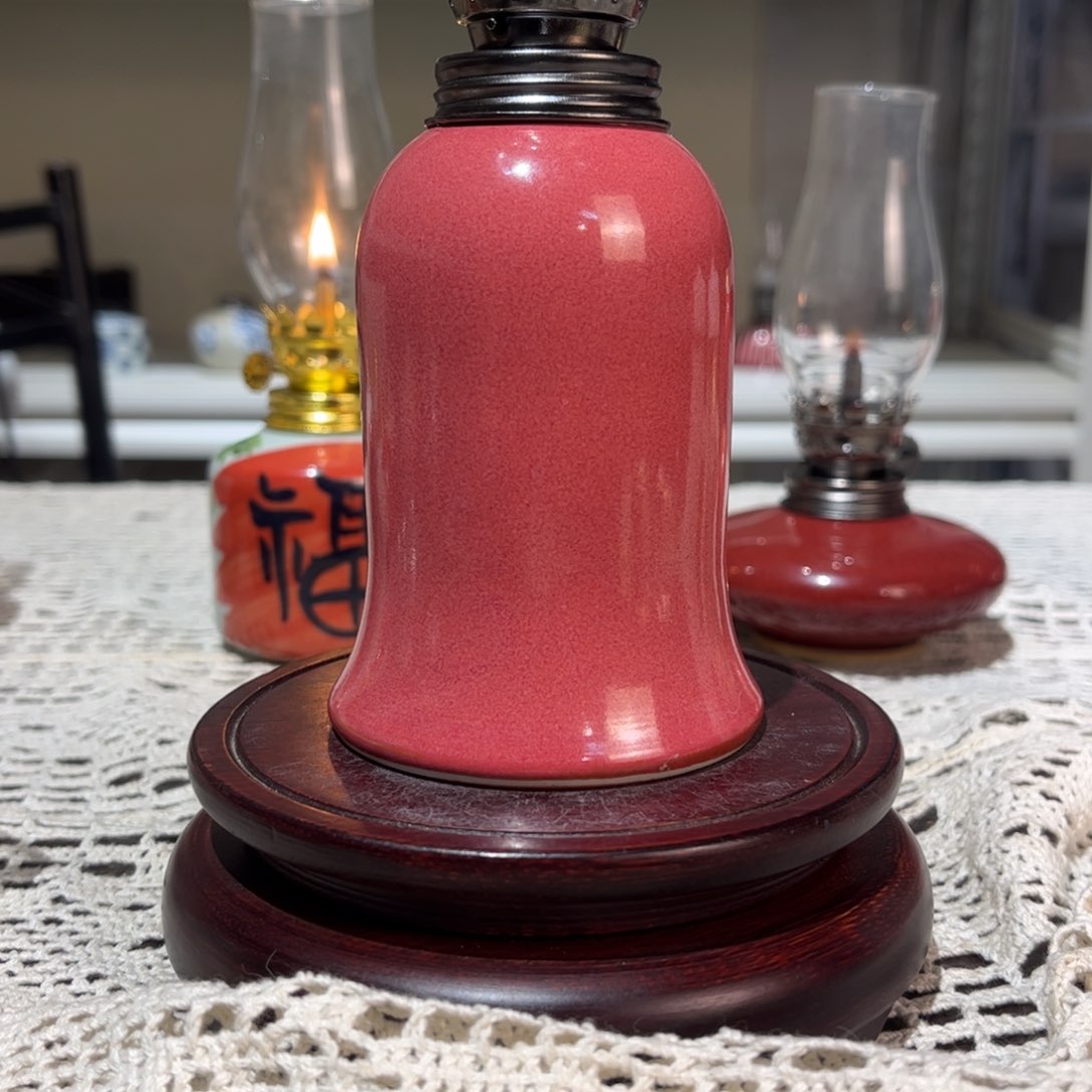 摆件景德镇手工陶瓷灯