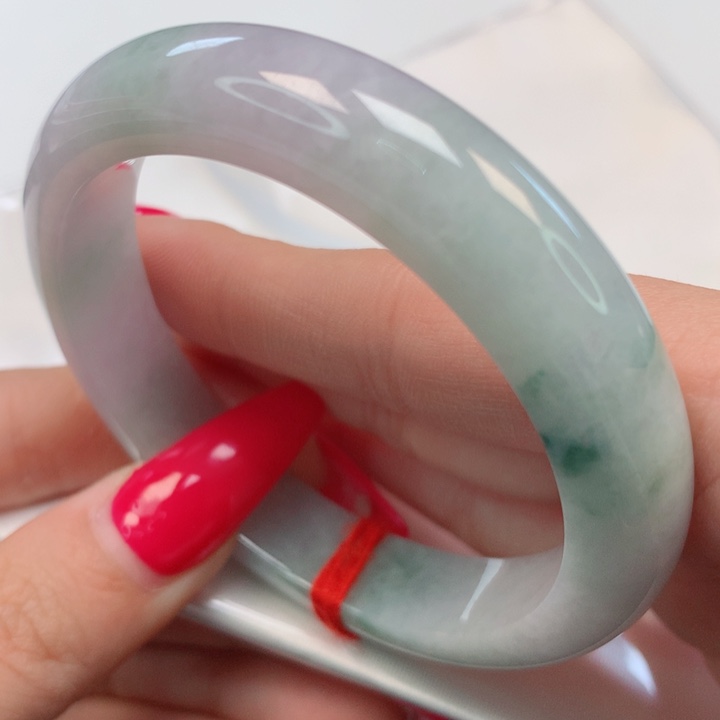 【闪购商品】翡翠手镯未镶嵌54+圈