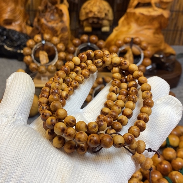 柏木太行崖柏0.8 108颗瘤疤