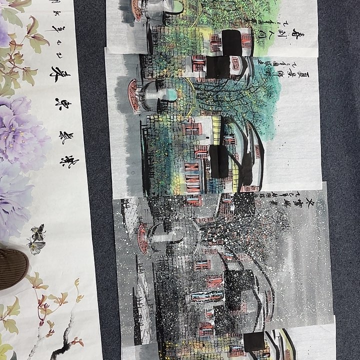 国画国画作品集的艺术