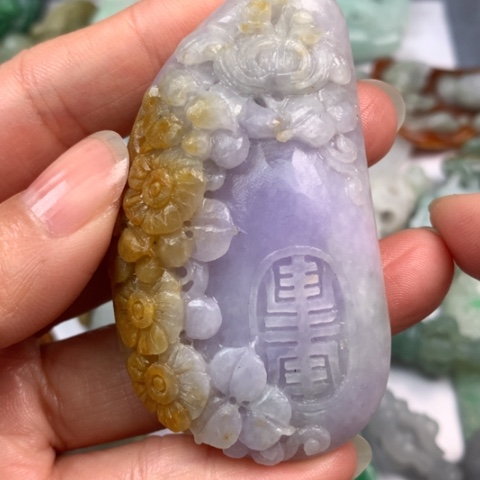 定制翡翠未镶嵌翡翠