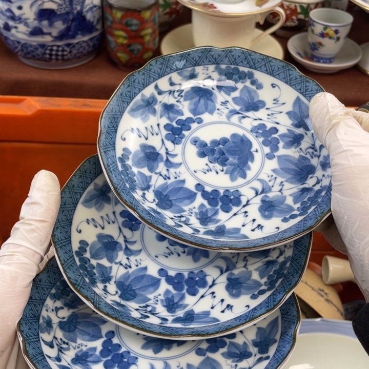 陶他家瓷器真美…开播了