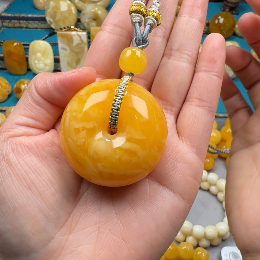 琥珀手链未镶嵌蜜蜡