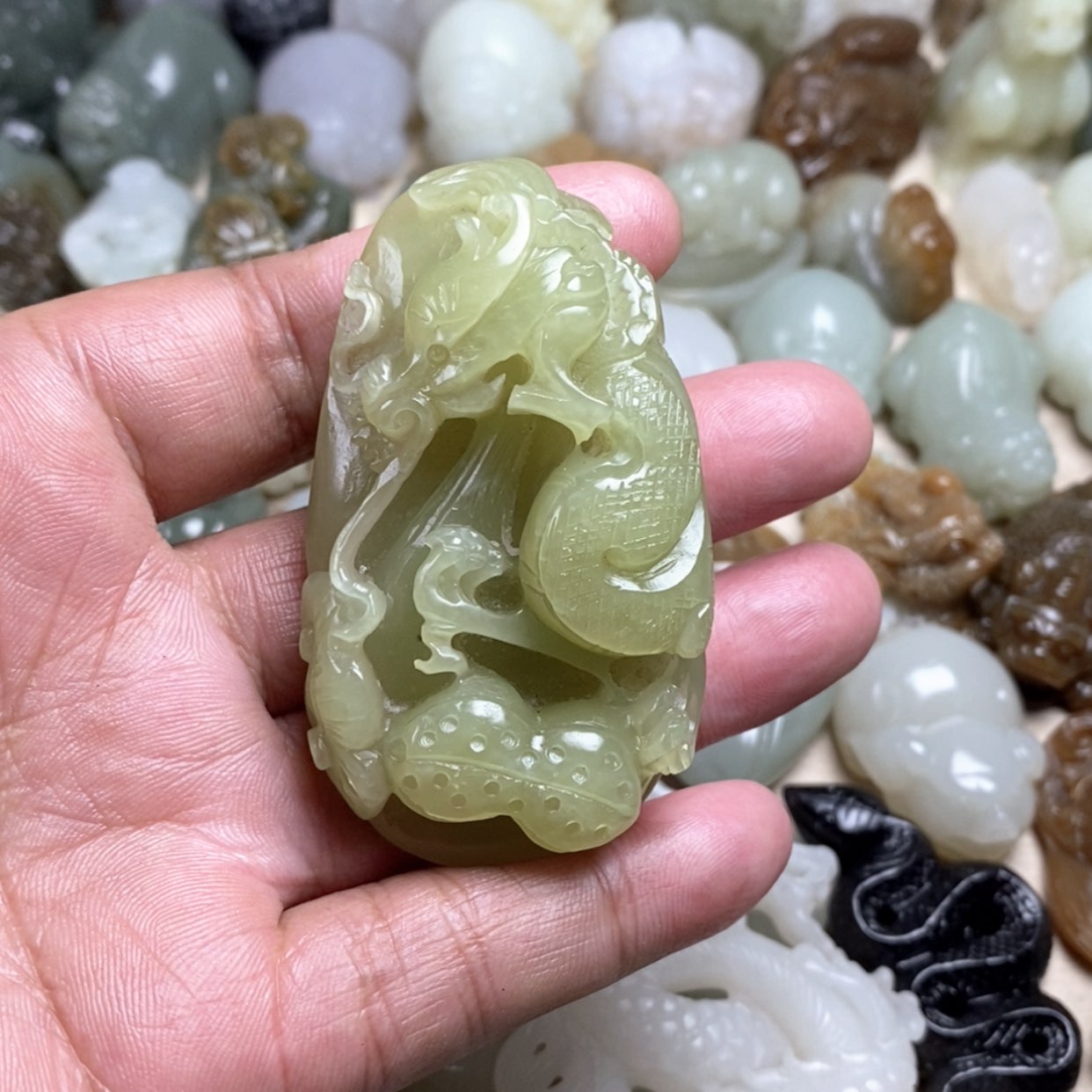 【闪购商品】和田玉挂件未镶嵌