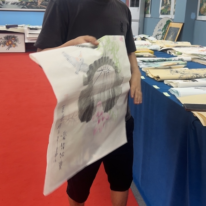 国画展示作品展示