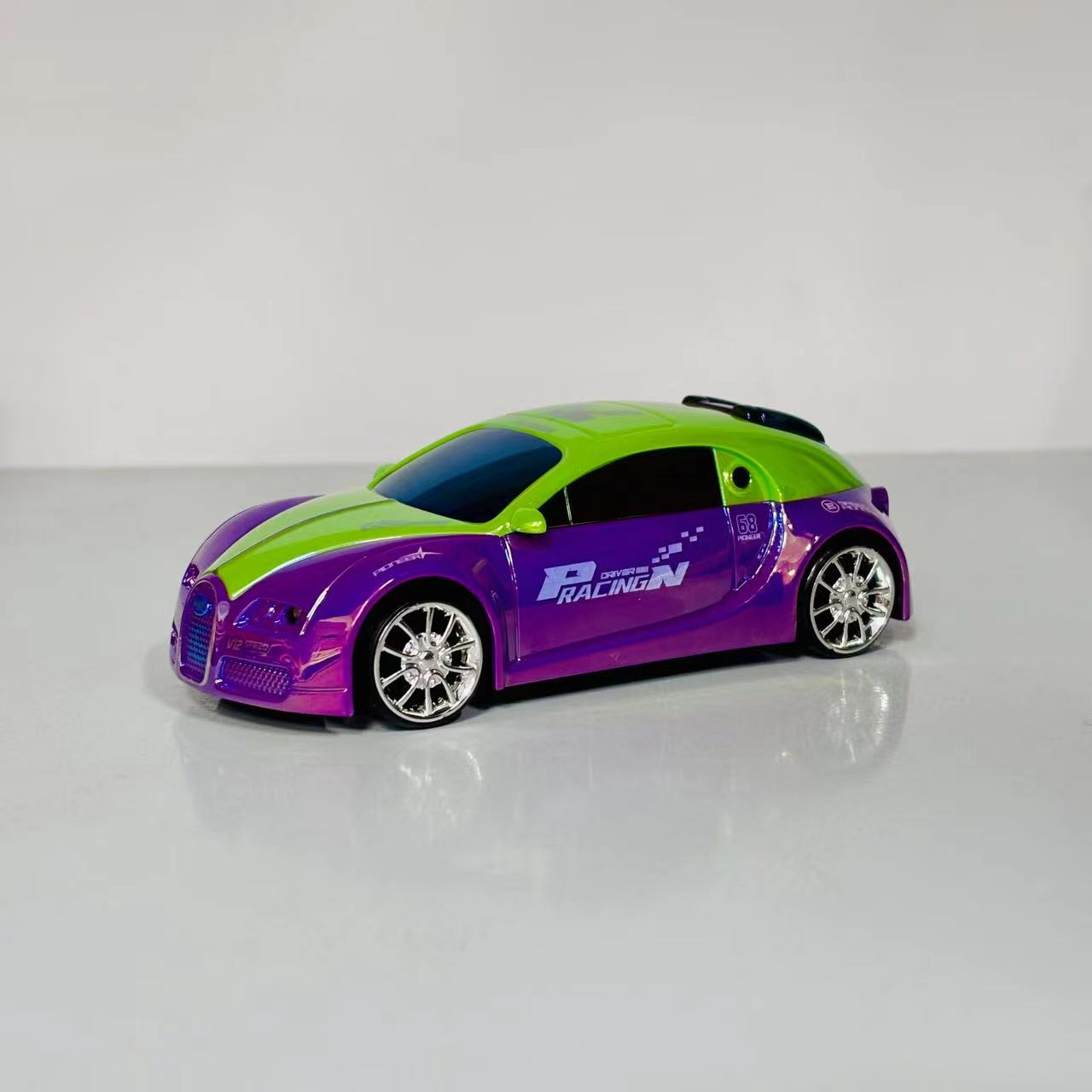 新奇特桌面不落地电动车玩具 AB料