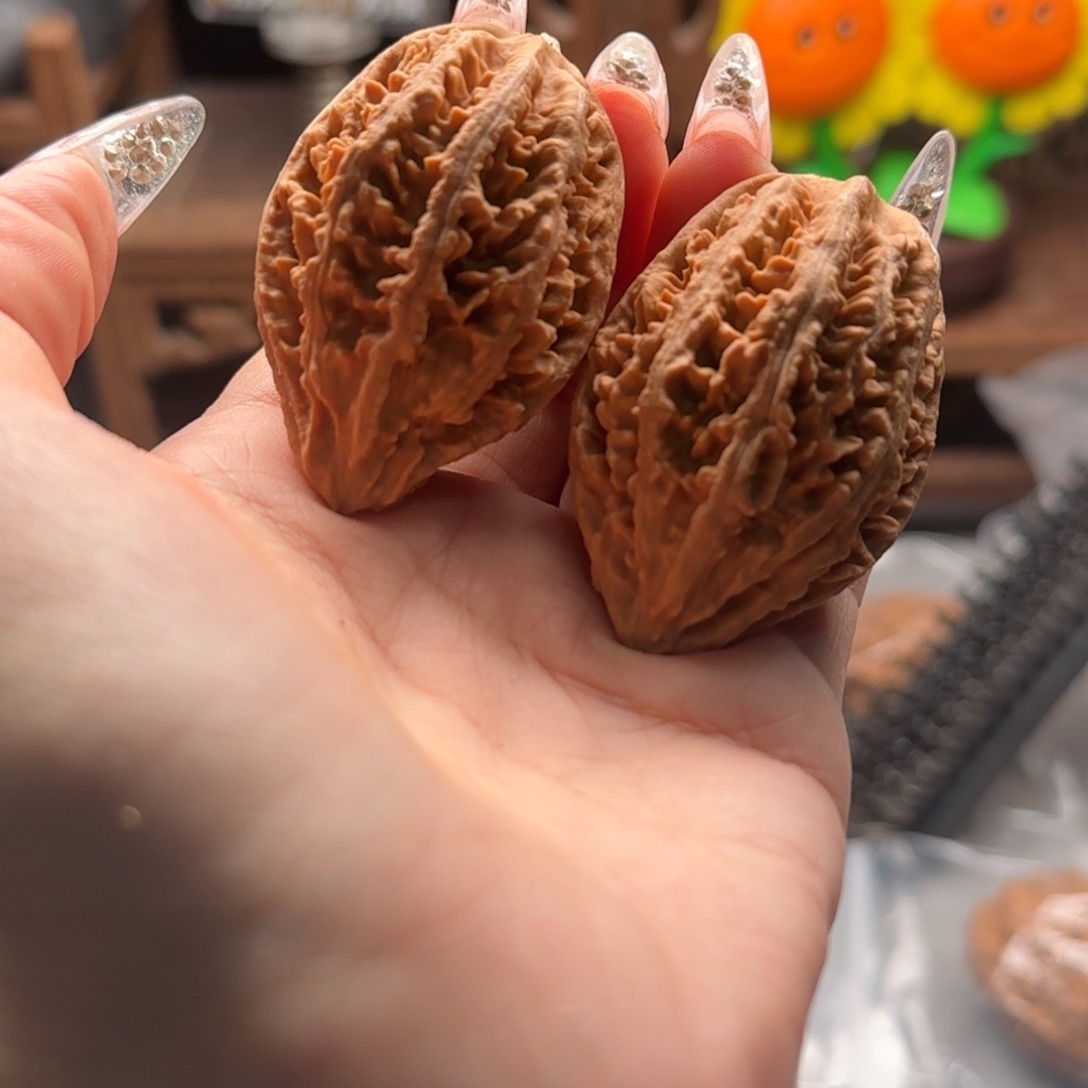 文玩核桃把件关东木子楸百核72