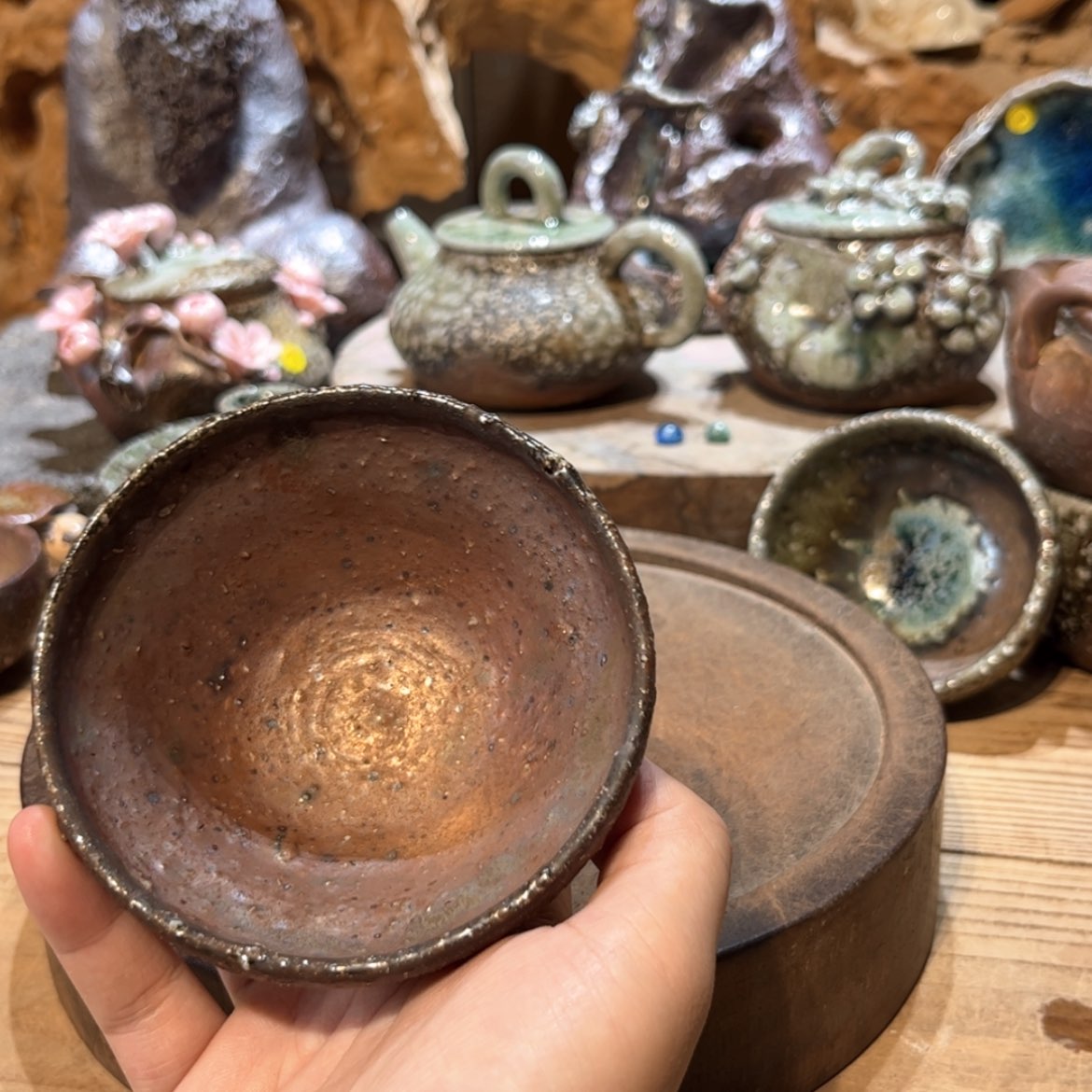 【闪购商品】柴烧茶具手工茶杯232