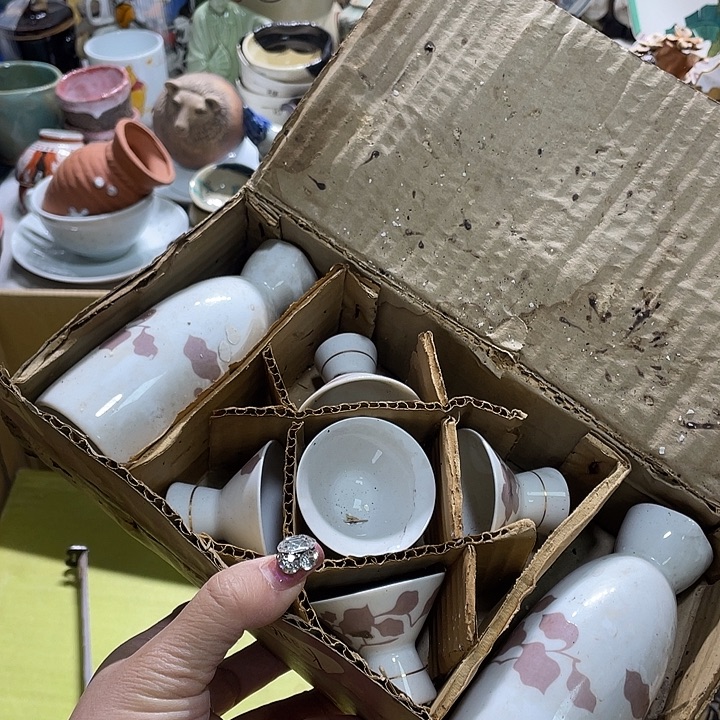 茶杯具19.9发带瑕疵牌都是坏的3