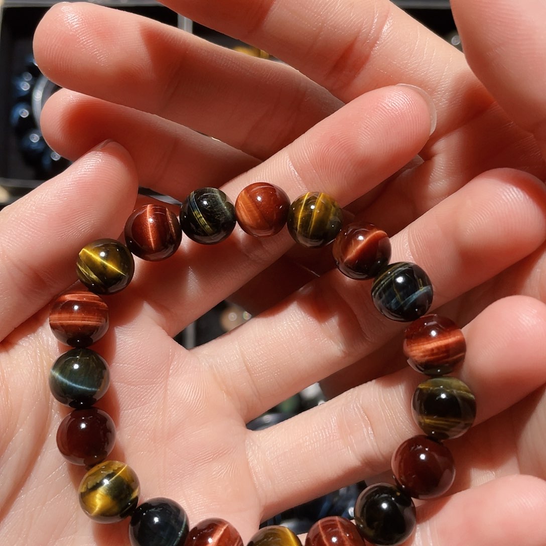 木变石（虎睛石）手链未镶嵌你*.