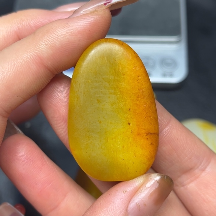 和田玉项链未镶嵌