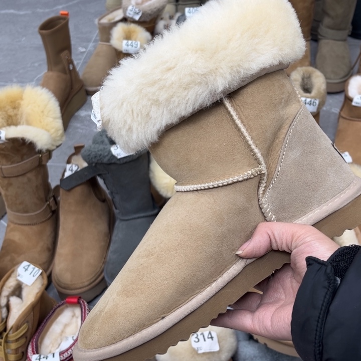 沙色中帮平口36-1