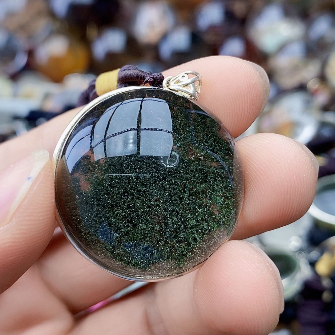 天然水晶透亮光泽未镶嵌水晶杉*舍