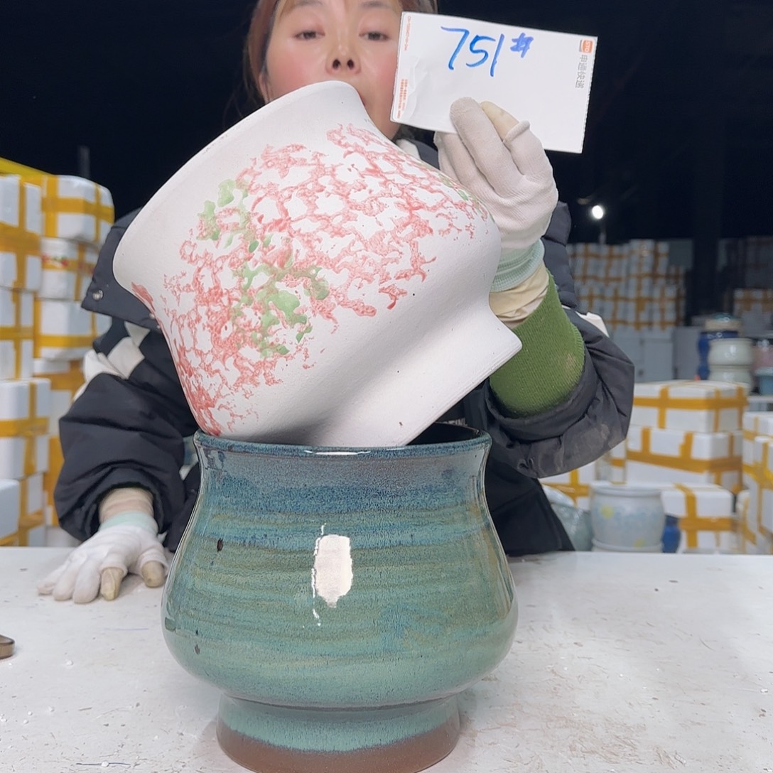 花盆紫砂云上花盆直播1222-751