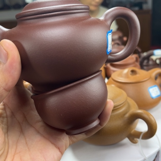 茶壶紫砂紫砂等传统