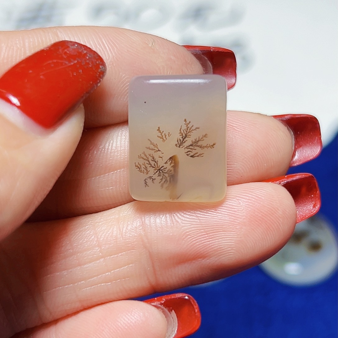 玛瑙/玉髓珠宝半成品未镶嵌