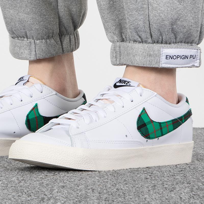 Nike耐克板鞋男正品春季新款BLAZER LOW '77经典百搭运动鞋休闲鞋
