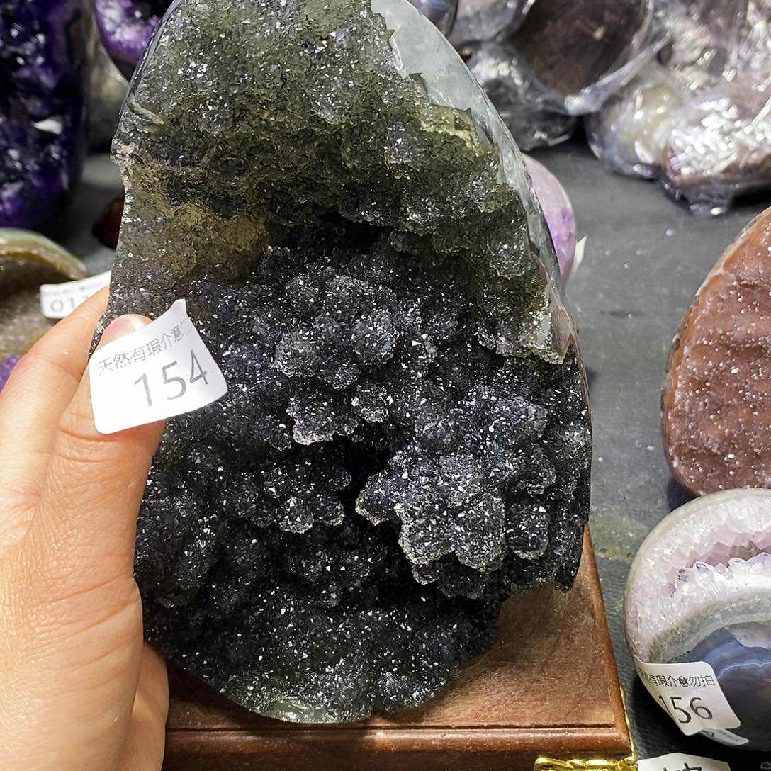 水晶大型摆件（非配饰）未镶嵌