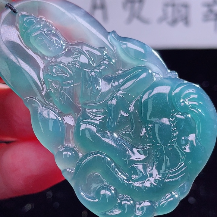 翡翠颈饰未镶嵌9999999999