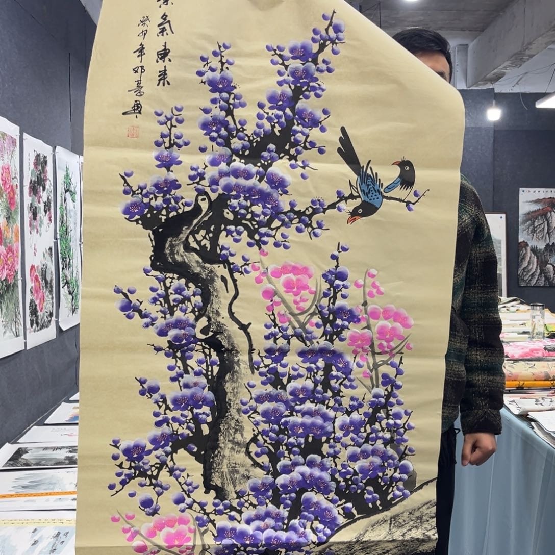 国画我也不知道我为什么