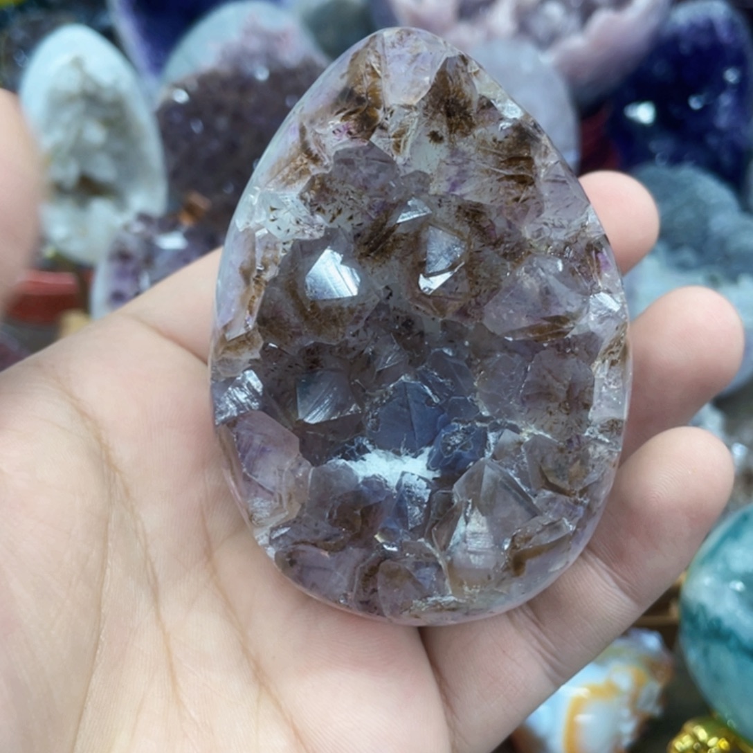 大型摆件（非配饰）未镶嵌紫晶