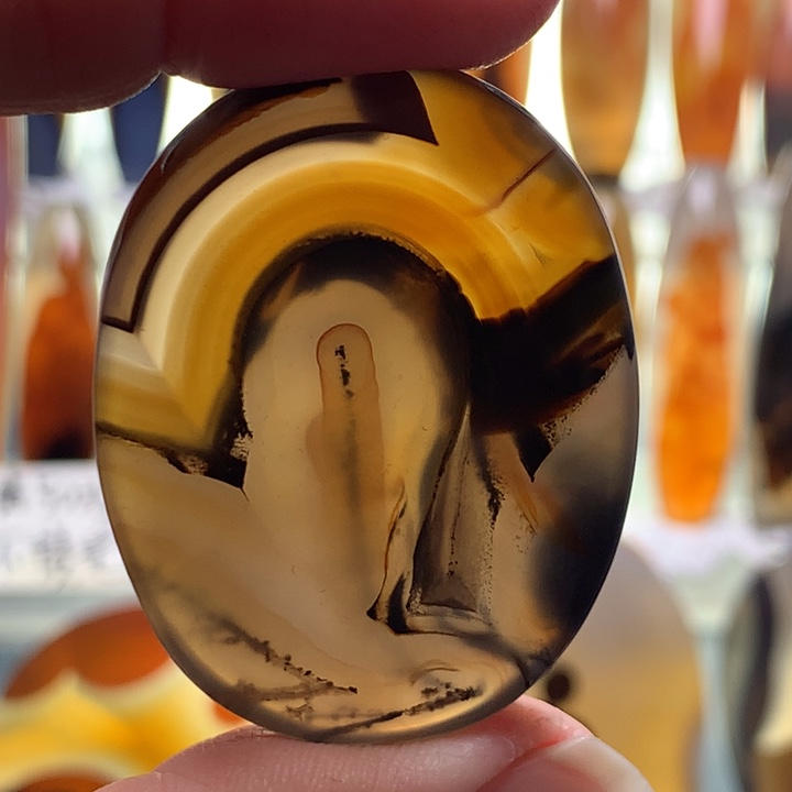 未镶嵌颈饰玛瑙/玉髓124