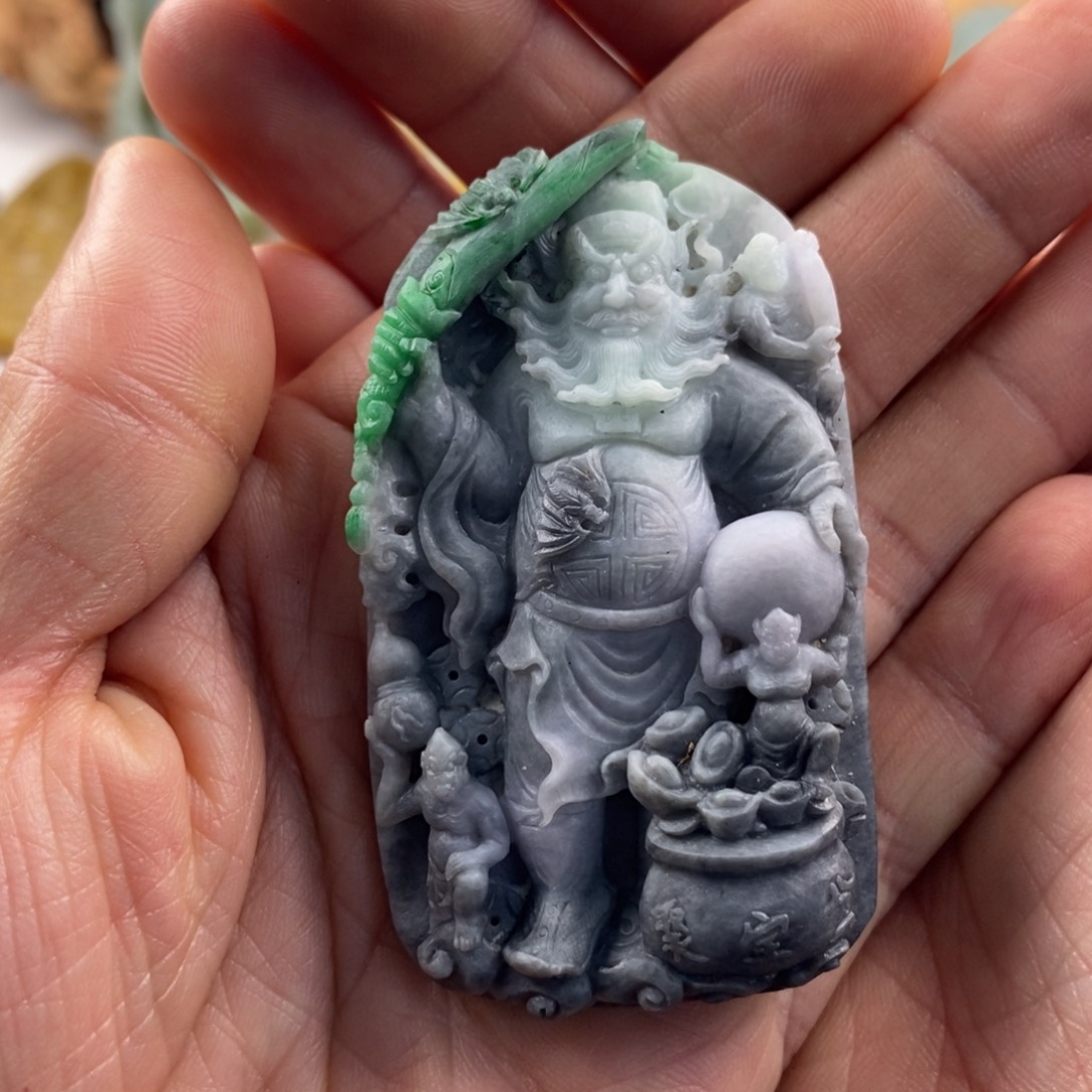 定制翡翠未镶嵌天然缅甸翡翠a货