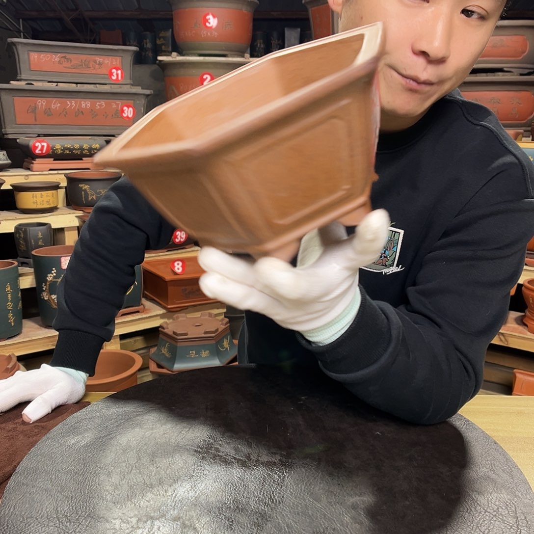 紫砂其他紫砂花盆工厂直发